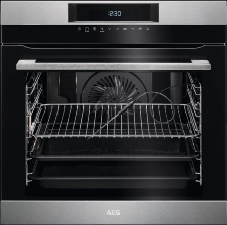 Встраиваемый духовой шкаф AEG BPR742320M