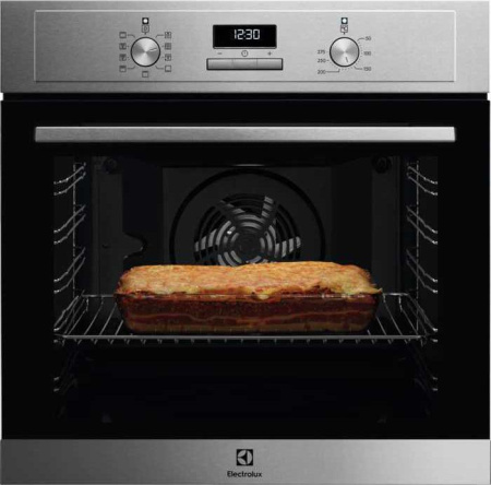 Встраиваемый духовой шкаф Electrolux EZC2430EOX