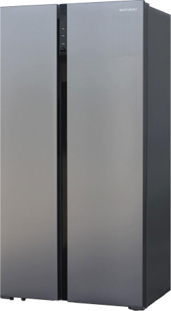 Холодильник Shivaki SBS-570DNFX [2, No Frost]