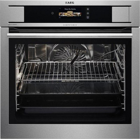 Встраиваемый духовой шкаф AEG BS 5836680M