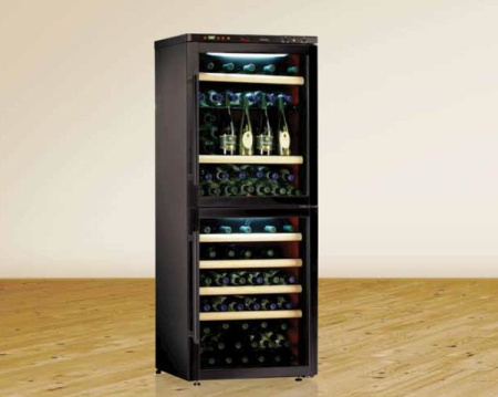 Винный шкаф IP Industrie C 402 CF [2, капельное]