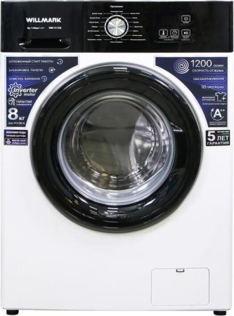 Стиральная машина Willmark WMF-8112IB [8 кг, фронтальная]