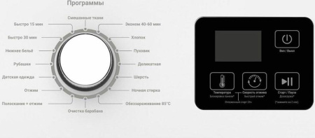 Стиральная машина Willmark WMF-6012W [6 кг, фронтальная]