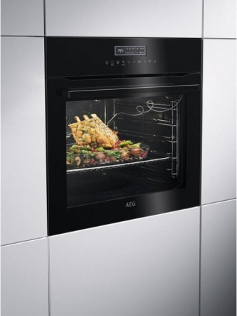 Встраиваемый духовой шкаф AEG BPE 742320 B