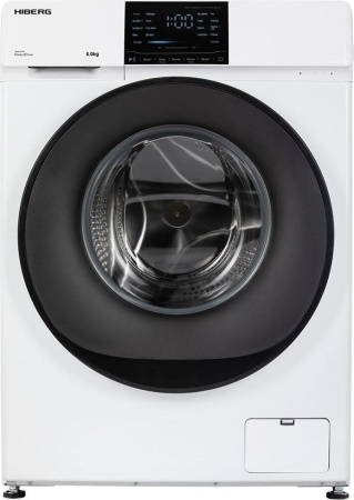 Стиральная машина Hiberg i-DDQ6-612 W [6 кг, фронтальная]