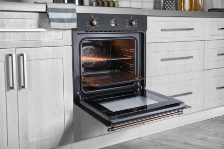 Встраиваемый духовой шкаф Ricci REO-630BL