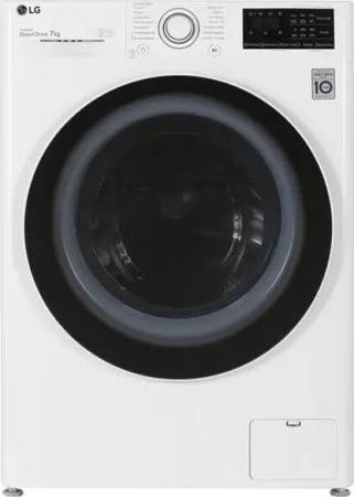 Стиральная машина LG F-2V3HS0W [7 кг, фронтальная]