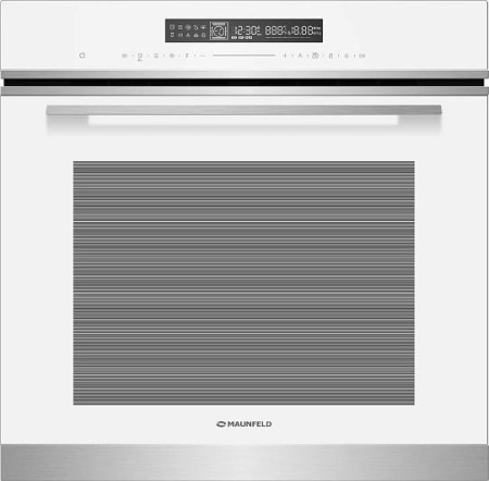 Встраиваемый духовой шкаф Maunfeld MEOR7217SMW