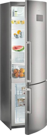 Холодильник Gorenje NRK 6201MX [2, No Frost]