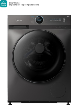 Стиральная машина Midea MF200W80WBS/S [8 кг, фронтальная]