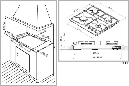 Варочная поверхность De Dietrich DPE 7610X