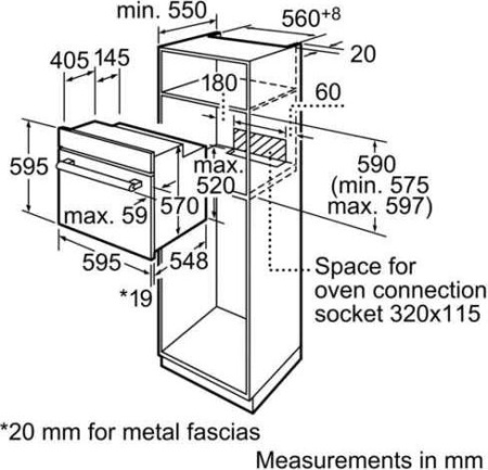 Встраиваемый духовой шкаф Bosch HBG 36B650