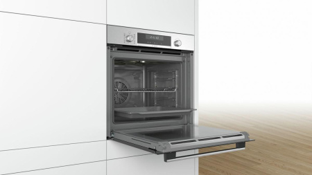 Встраиваемый духовой шкаф Bosch HBG 578 BS 0R