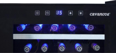 Винный шкаф Cavanova CV028C [1]
