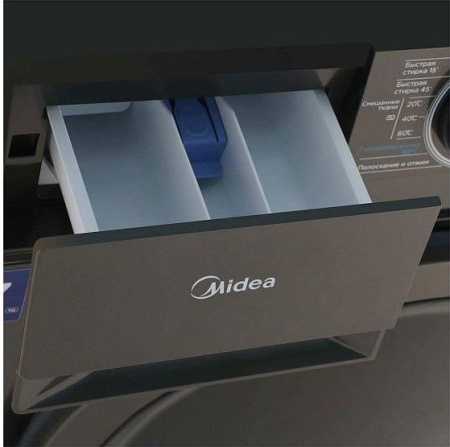 Стиральная машина Midea MF100W70/S [7 кг, фронтальная]