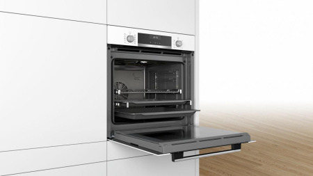 Встраиваемый духовой шкаф Bosch HBG 337YW0R