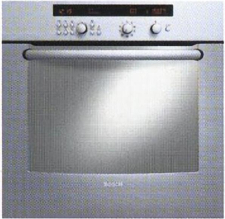 Встраиваемый духовой шкаф Bosch HBN 8550