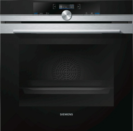 Встраиваемый духовой шкаф Siemens HB 655GNS1