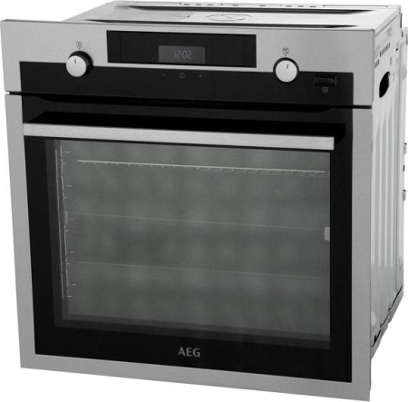 Встраиваемый духовой шкаф AEG BEM455120M