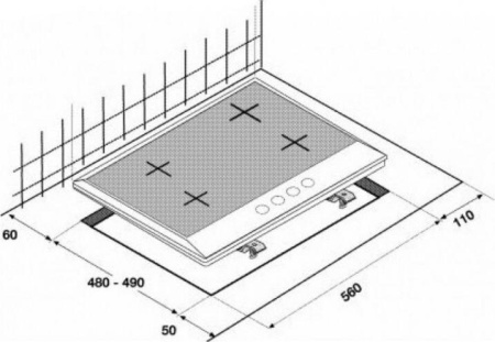 Варочная поверхность Beko HILG 64225 SBG