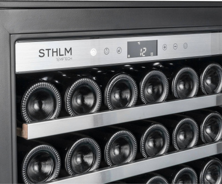 Винный шкаф Temptech STZ60SB [1, капельное]