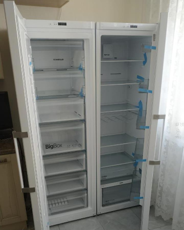 Холодильник Scandilux SBS711Y02 W [2, No Frost]