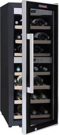 Винный шкаф La Sommeliere CVD131V [1, капельное]
