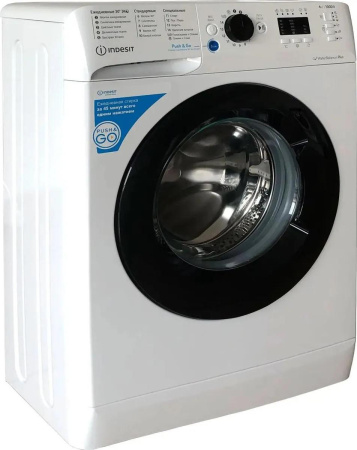 Стиральная машина Indesit BWUA 41051 WB [4 кг, фронтальная]
