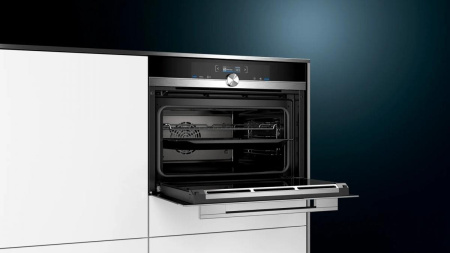 Встраиваемый духовой шкаф Siemens CB634GBS3