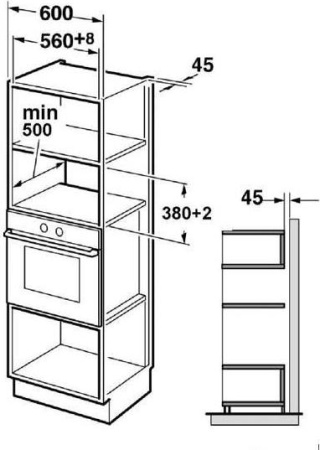 Микроволновая печь Maunfeld MBMO.25.7GB