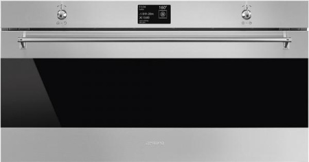 Встраиваемый духовой шкаф Smeg SFP 9395X