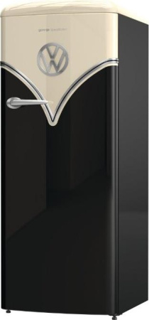 Холодильник Gorenje OBRB 153 BK [1, капельное]