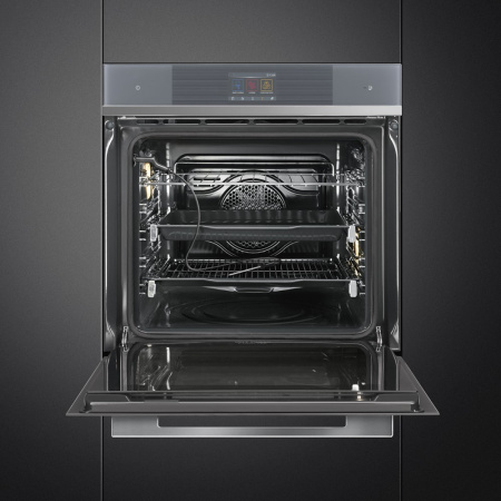 Встраиваемый духовой шкаф Smeg SFP 6106WTPS