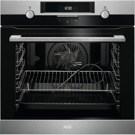 Встраиваемый духовой шкаф AEG BCR542350W