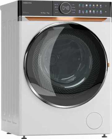 Стиральная машина Hiberg i-DDQ10-10714 W [10.5 кг, фронтальная]