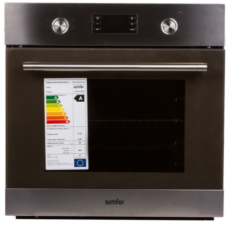 Встраиваемый духовой шкаф Simfer B 6516 ZERM