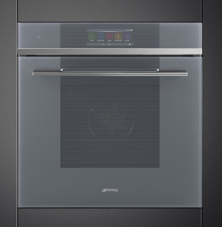 Встраиваемый духовой шкаф Smeg SFP 6106WTPS