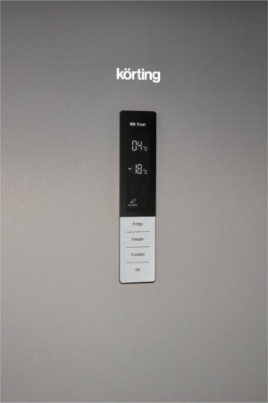 Холодильник Korting KNFC 61869 X [2, No Frost]