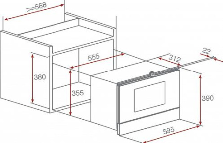 Микроволновая печь Teka MWS 22 EG L