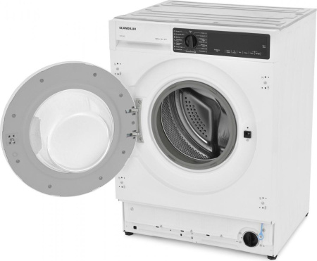 Стиральная машина Scandilux DX3T8400 [8 кг, фронтальная, встраиваемая под столешницу]
