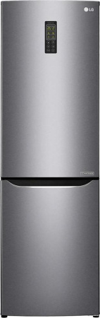 Холодильник LG GA-B379SLUL [2, No Frost]