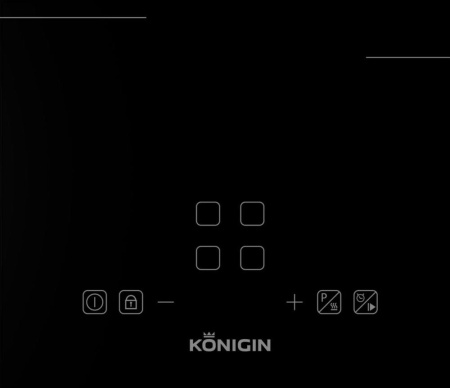 Варочная поверхность Konigin Lacerta I604 TBK
