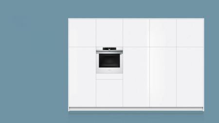 Встраиваемый духовой шкаф Siemens HB 673GBW1F