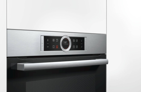 Встраиваемый духовой шкаф Bosch HBG 655BS1