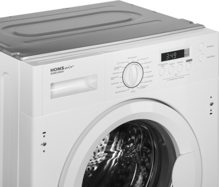 Стиральная машина Homsair WMB148WH [8 кг, фронтальная, встраиваемая под столешницу]