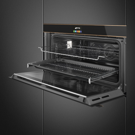 Встраиваемый духовой шкаф Smeg SFPR9604NR