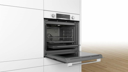 Встраиваемый духовой шкаф Bosch HBG 537BW0R