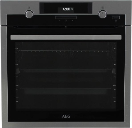 Встраиваемый духовой шкаф AEG BEM455120M