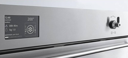 Встраиваемый духовой шкаф Smeg SFP 9395X