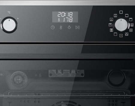 Встраиваемый духовой шкаф Haier HOX-P11CGBX